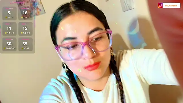 eva rosse69 online show from November 7, 2025, 12:05 pm