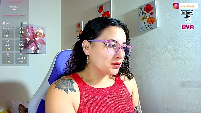 eva rosse69 online show from November 14, 2025, 11:09 am