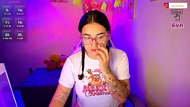 eva rosse69 online show from November 23, 2025, 12:05 pm