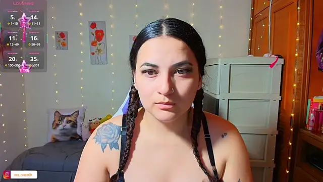 eva rosse69 online show from January 10, 2026, 11:01 am