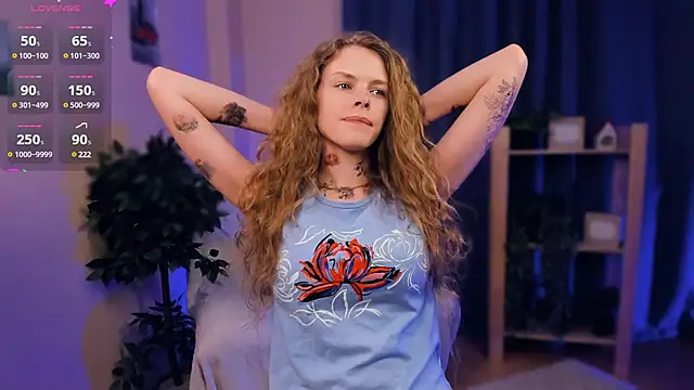 RayaNenlia online show from January 28, 2025, 8:14 am