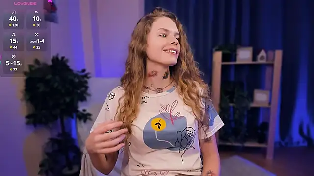 RayaNenlia online show from January 29, 2025, 11:20 am