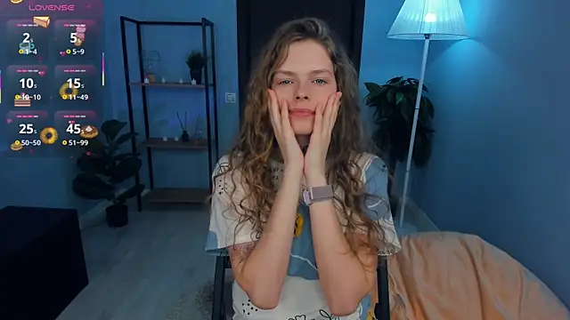 RayaNenlia online show from March 19, 2025, 8:12 am