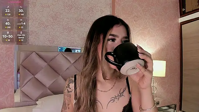 Arianavillada online show from March 5, 2026, 3:24 am