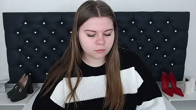 AbbyPleasure online show from March 3, 2025, 9:44 am