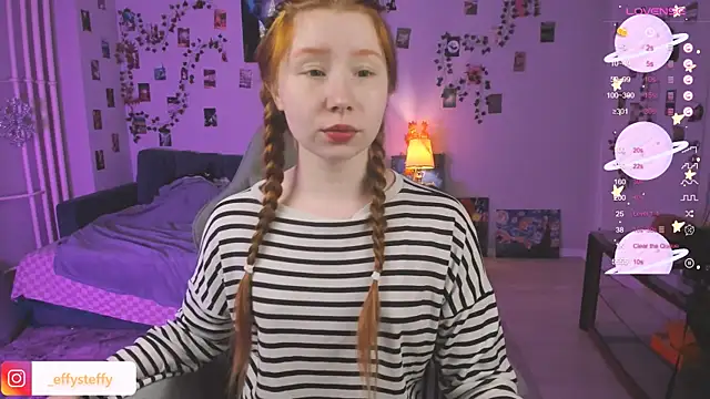 CallMeEffy1 online show from November 3, 2025, 6:53 pm