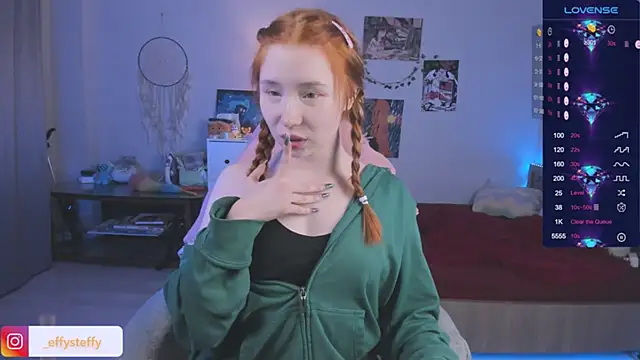 CallMeEffy1 online show from February 15, 2026, 4:47 pm