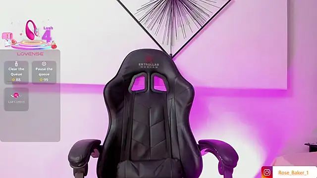 Rose baker  online show from November 23, 2025, 8:52 pm