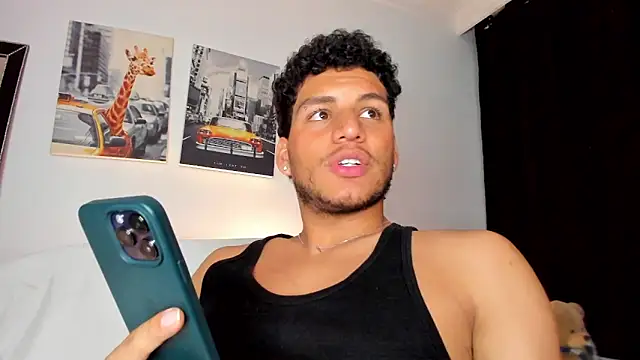 Snapshot of Curlblue chatting on January 29, 2025, 5:40 am Curlblue online show from January 29, 2025, 5:40 am