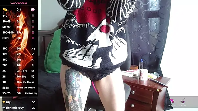 goretty420 online show from January 24, 2025, 4:49 pm