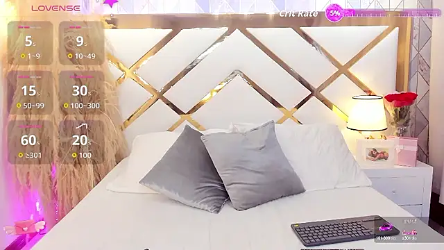 EmmaWeest online show from October 10, 2025, 10:20 pm