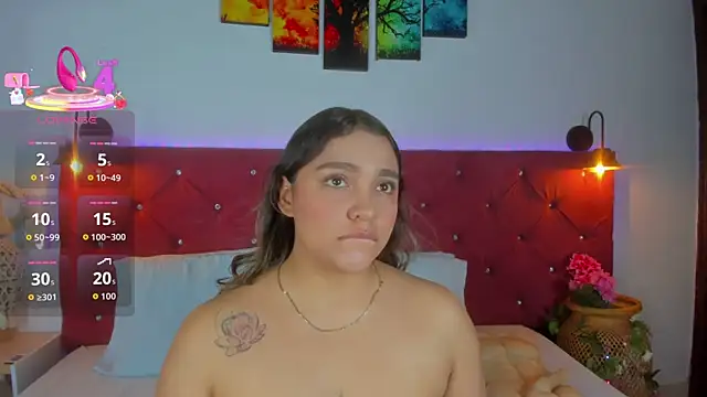 Abril Gomez06 online show from February 5, 2026, 7:51 pm