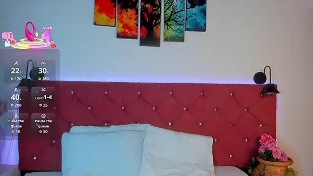 Abril Gomez06 online show from February 26, 2026, 8:19 pm