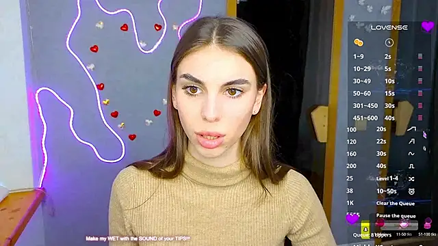 Snapshot of EmmyGreans chatting on February 12, 2025, 12:44 pm EmmyGreans online show from February 12, 2025, 12:44 pm