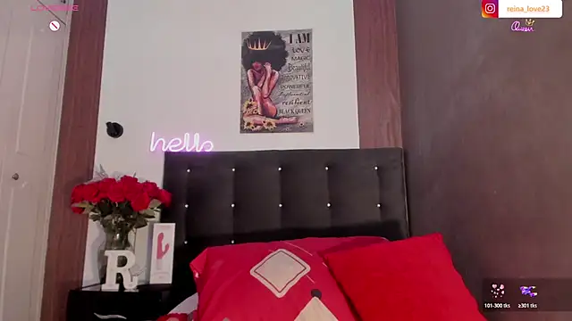 Reina Love2 online show from July 26, 2026, 2:24 pm