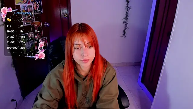 Violetaarey online show from November 13, 2025, 11:36 pm