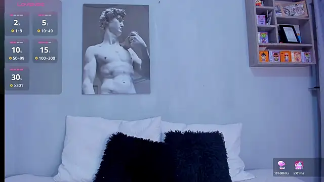 MagnusKing  online show from October 27, 2025, 10:47 pm