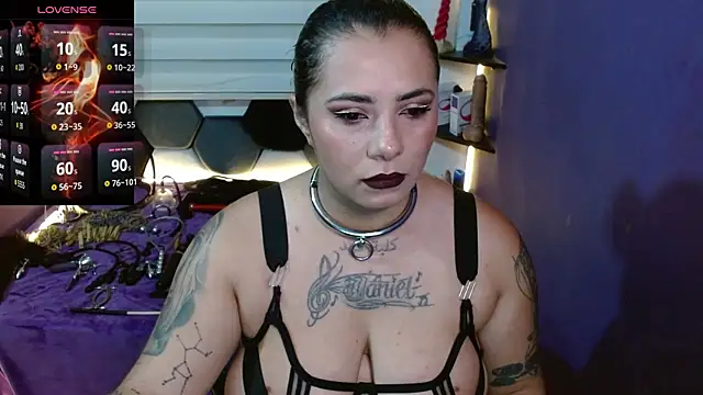 Alexa Slavehot777 online show from October 15, 2025, 12:44 am