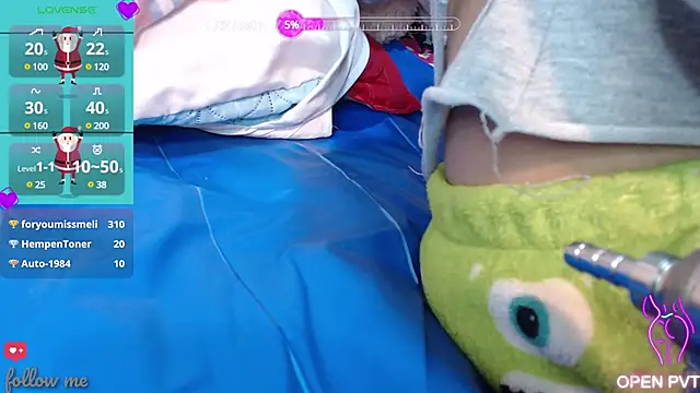 Snapshot of _Dulcinea777 chatting on December 20, 2024, 12:41 am Dulcinea777 online show from December 20, 2024, 12:41 am