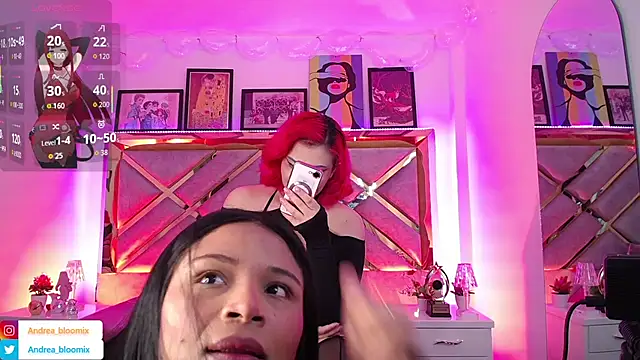 Andrea Bloomix online show from February 11, 2026, 1:27 pm