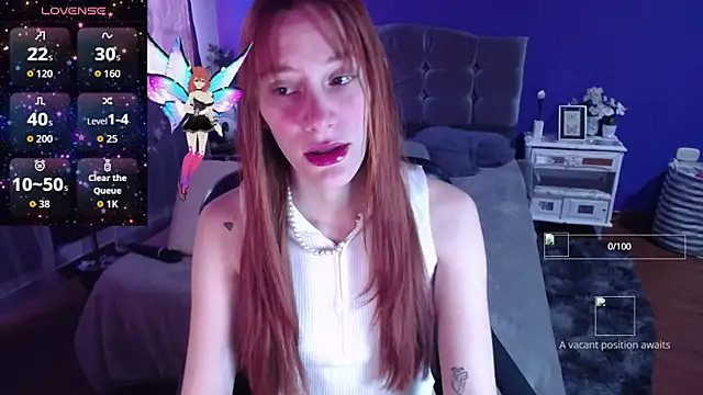 IsaBaileys  online show from November 17, 2025, 9:53 pm