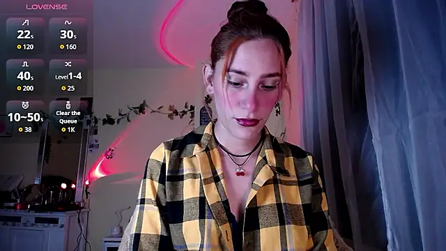 IsaBaileys  online show from January 12, 2026, 3:12 am