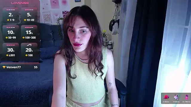 IsaBaileys  online show from March 25, 2026, 12:05 am