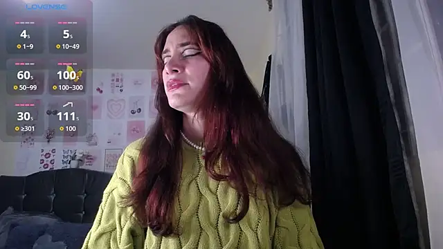 IsaBaileys  online show from April 15, 2026, 2:29 am