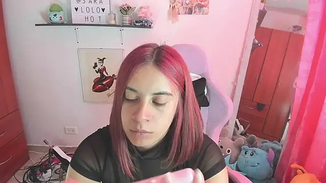 saralolo420 online show from April 7, 2026, 8:09 pm