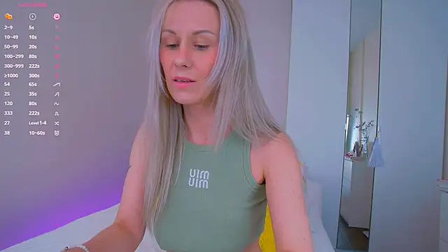 Nika Bloom online show from March 27, 2026, 7:25 am