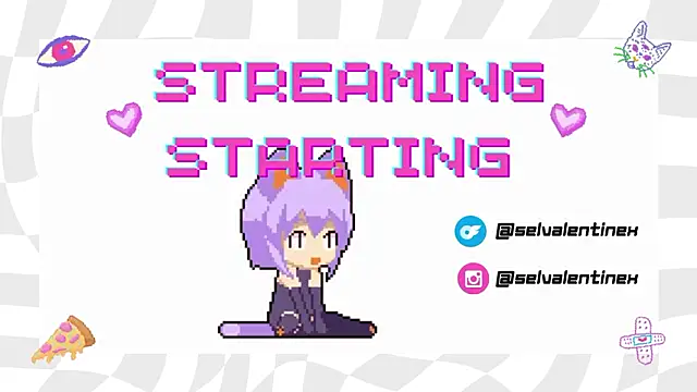 selvalentinex online show from February 22, 2026, 3:18 am