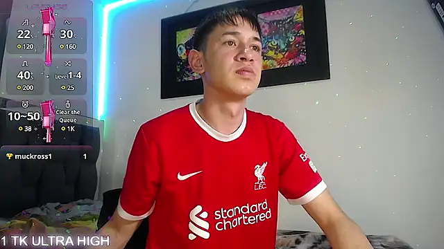 Mr daren  online show from March 13, 2025, 9:37 pm