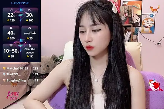  LLisa  online show from March 13, 2025, 2:27 am