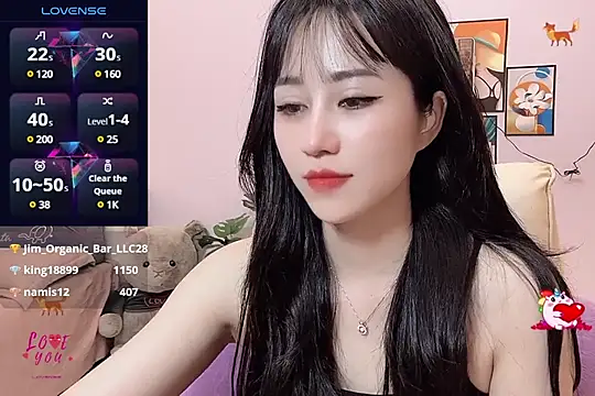  LLisa  online show from March 14, 2025, 1:48 am