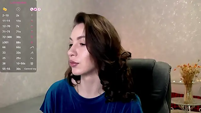 Naughty  Megan online show from March 21, 2026, 7:46 am