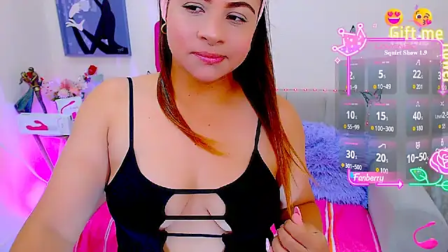 sofia valeriaa online show from September 19, 2025, 11:16 pm