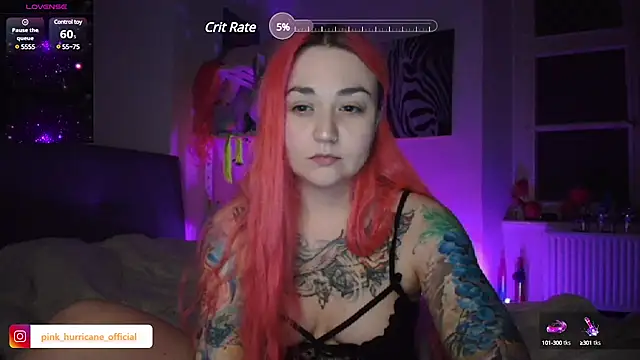 PinkHurricaneOfficial online show from February 7, 2025, 1:36 am