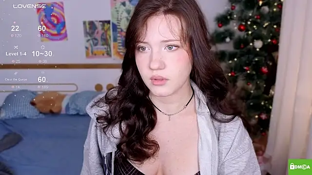 HanahCute online show from January 6, 2026, 3:32 am