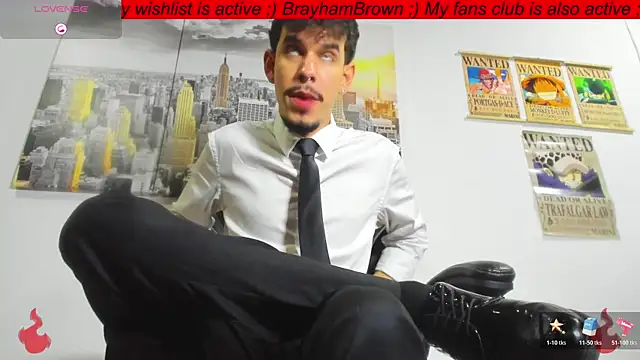 Snapshot of BRAYHAMBROWN chatting on January 14, 2026, 3:12 am BRAYHAMBROWN online show from January 14, 2026, 3:12 am