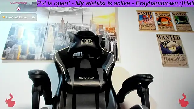 Snapshot of BRAYHAMBROWN chatting on May 15, 2026, 11:56 pm BRAYHAMBROWN online show from May 15, 2026, 11:56 pm