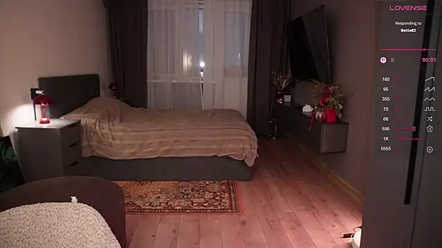 Jantrlatex online show from January 11, 2026, 9:42 pm