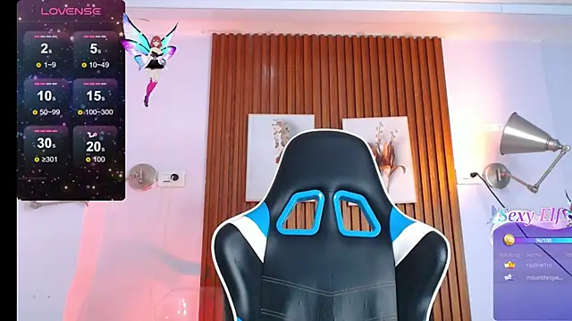 rebeca z online show from December 9, 2024, 8:33 pm