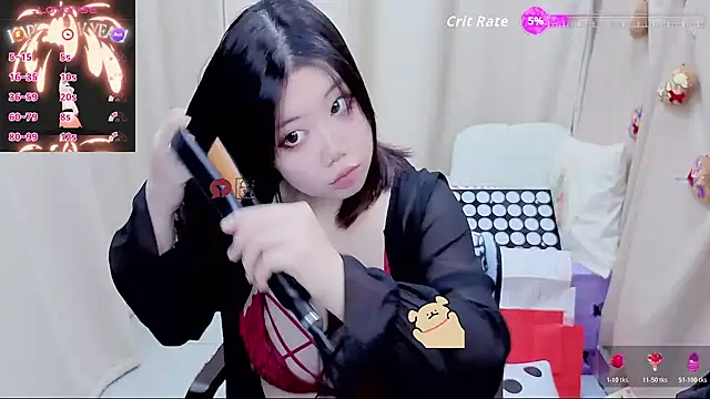 CryKuro  online show from April 11, 2026, 2:10 pm