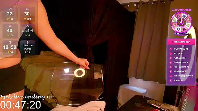 Aubreyessex online show from February 15, 2026, 3:53 pm