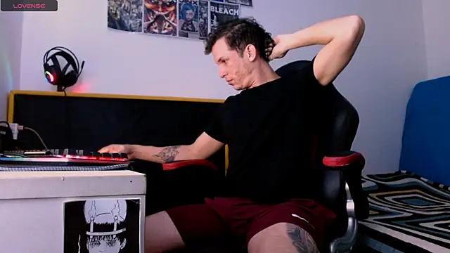 deividcloud36 online show from March 25, 2026, 1:00 am