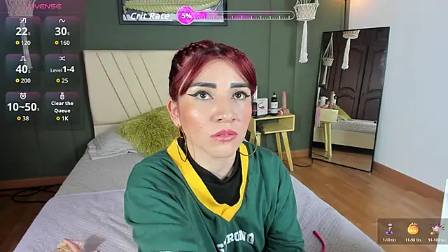 LILA ELLIOT online show from February 17, 2026, 8:15 pm