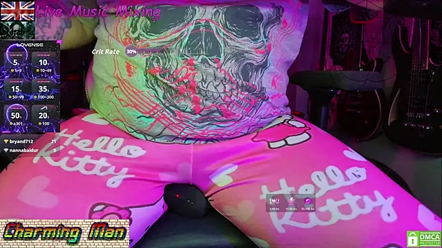 TheGothKing online show from December 13, 2025, 7:53 pm