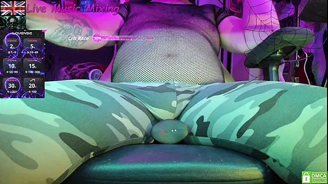 TheGothKing online show from January 9, 2026, 8:32 pm