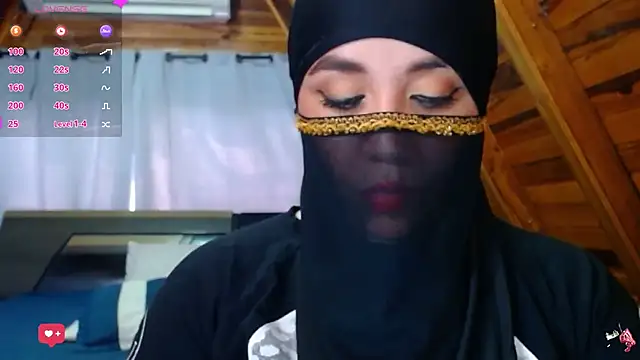 AmbarBurhan online show from November 8, 2025, 3:56 pm