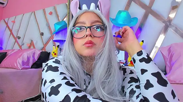 AnngelaSkye online show from January 18, 2025, 7:07 am